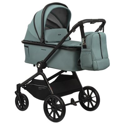 Коляска 3 в 1 Indigo Solar IN118 зелёный 01